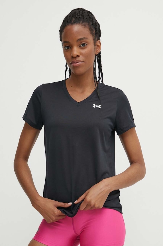 Μπλουζάκι προπόνησης Under Armour Tech άλλο μαύρο 1384229