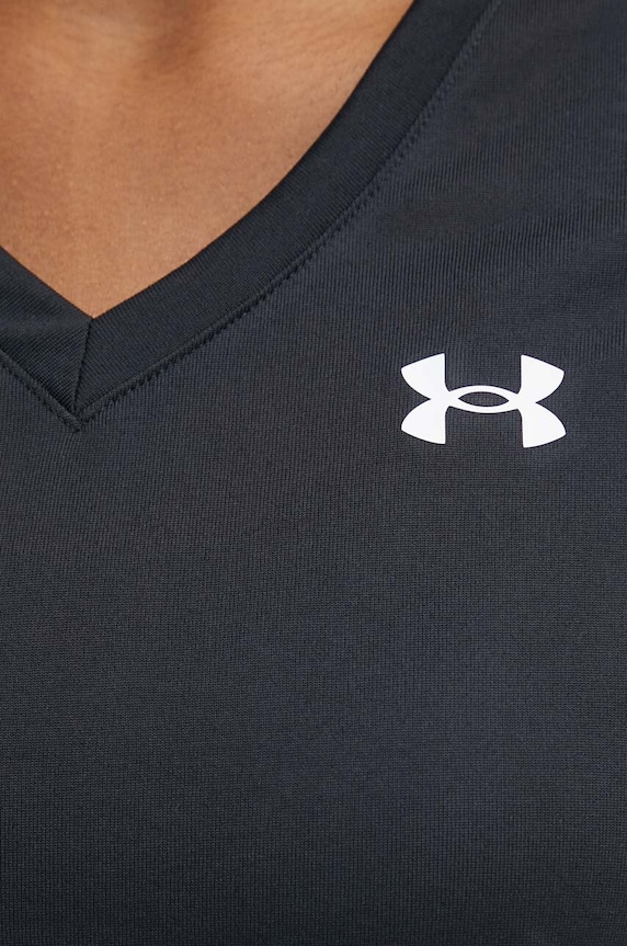 Μπλουζάκι προπόνησης Under Armour Tech 1384229 μαύρο
