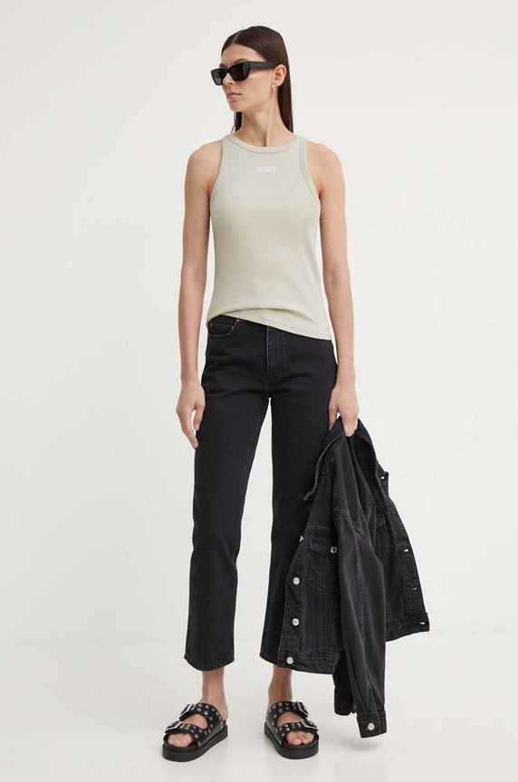 Top Gestuz 10909027 μπεζ AW24
