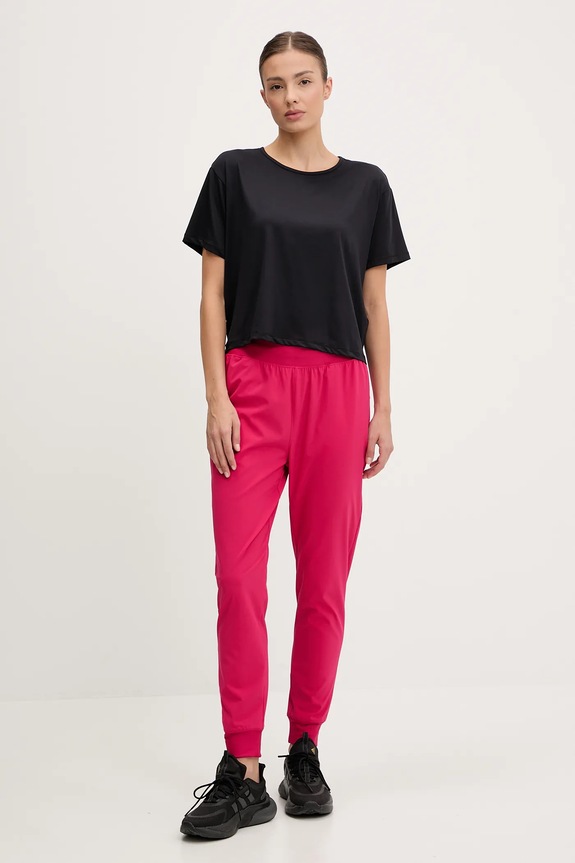 Under Armour t-shirt treningowy Motion 1379178 czarny AW25