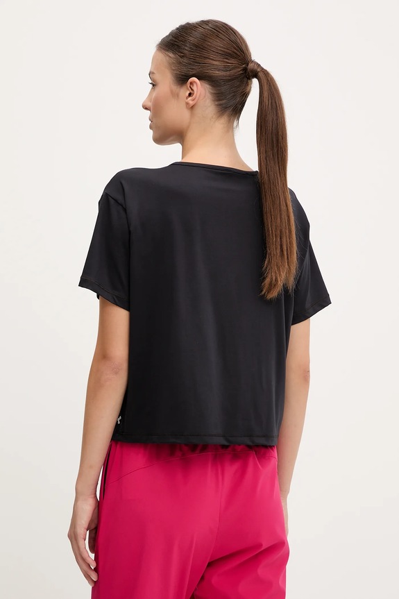 Odzież Under Armour t-shirt treningowy Motion 1379178 czarny