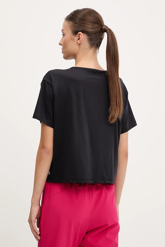Odzież Under Armour t-shirt treningowy Motion 1379178 czarny