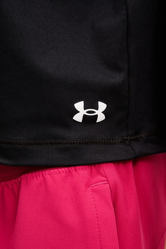 Under Armour t-shirt treningowy Motion 1379178 czarny