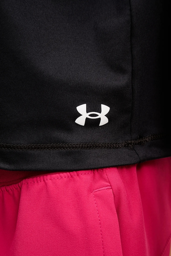Under Armour t-shirt treningowy Motion 1379178 czarny