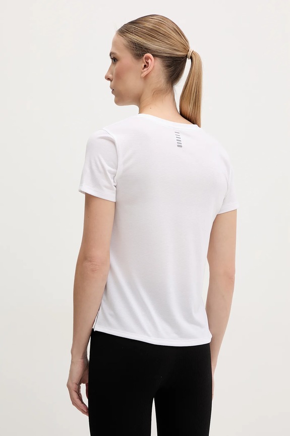 Ρούχα Μπλουζάκι για τρέξιμο Under Armour Streaker 1382434 λευκό