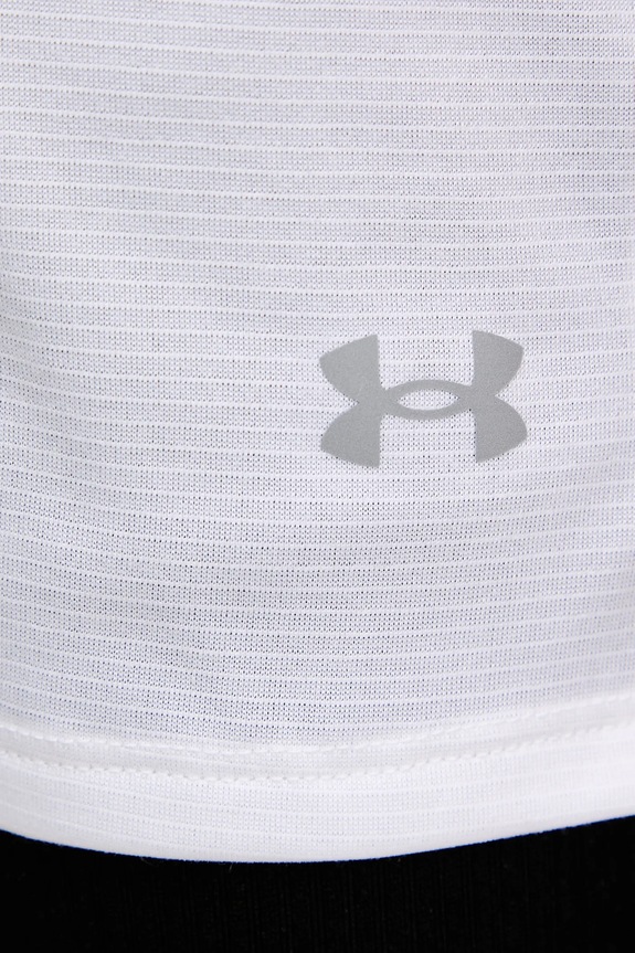 Μπλουζάκι για τρέξιμο Under Armour Streaker λευκό 1382434