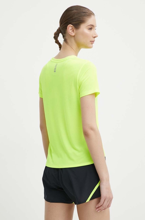 Odzież Under Armour t-shirt do biegania Streaker 1382434 żółty