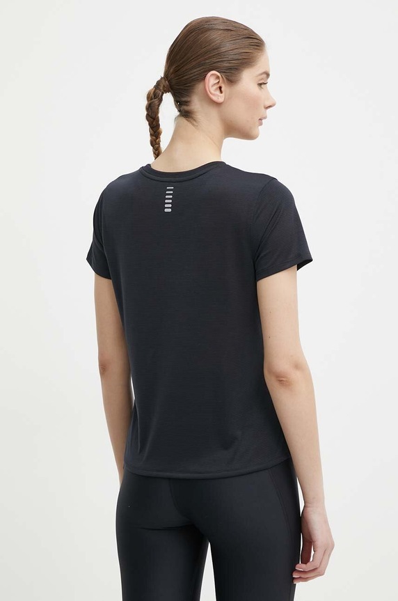 Odzież Under Armour t-shirt do biegania Streaker 1382434 czarny