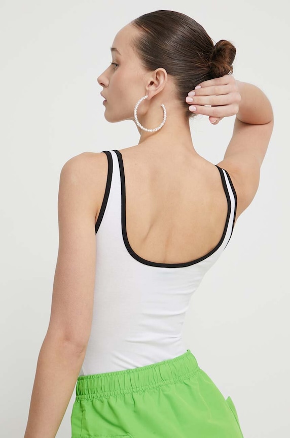 Ruházat Karl Lagerfeld Jeans body 241J1710 fehér