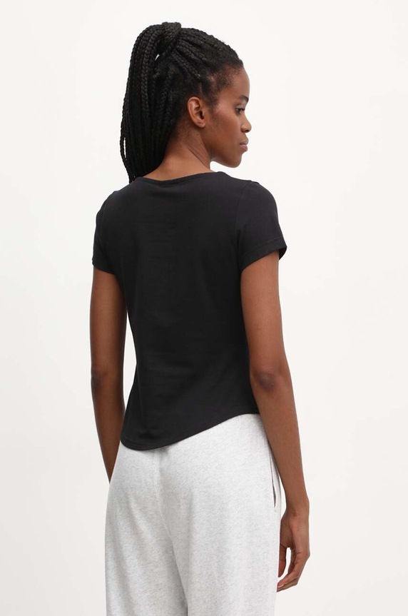 Ρούχα Μπλουζάκι Reebok Classic Wardrobe Essentials 100075530 μαύρο