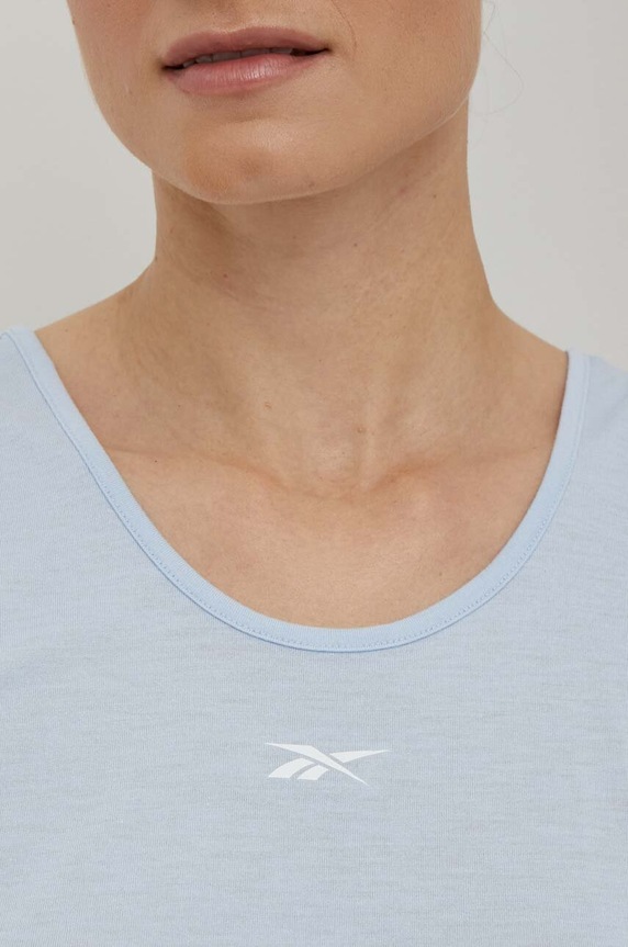 Reebok edzős felső ID TRAIN kék 100076281