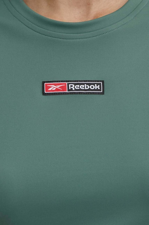 Reebok edzős póló LUX COLLECTION 100076117 zöld