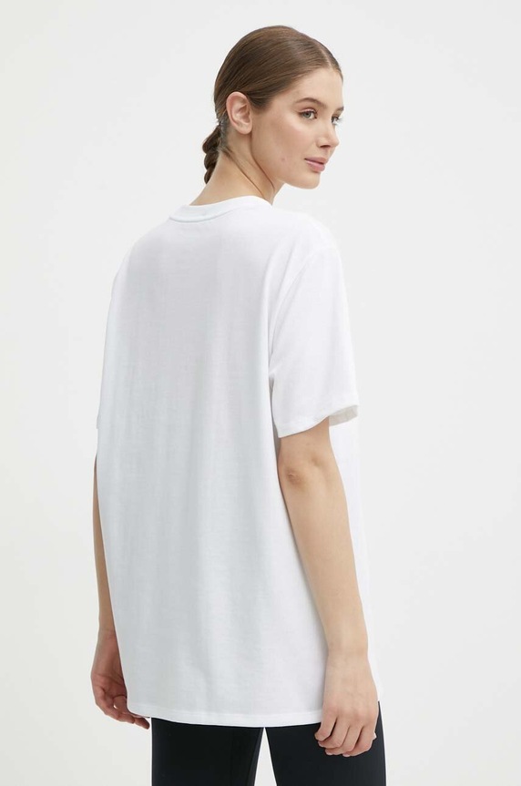 Ρούχα Μπλουζάκι προπόνησης Under Armour 1383045 λευκό