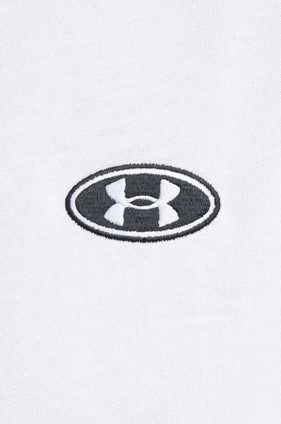 Μπλουζάκι προπόνησης Under Armour 1383045 λευκό