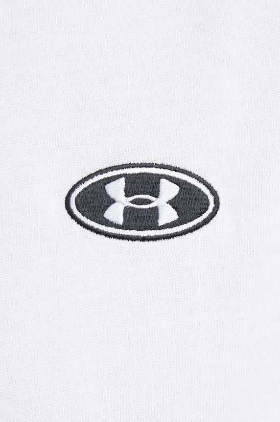 Μπλουζάκι προπόνησης Under Armour 1383045 λευκό