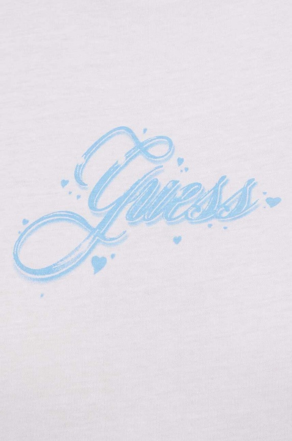 Guess Originals tricou din bumbac W4GI05JA914 alb