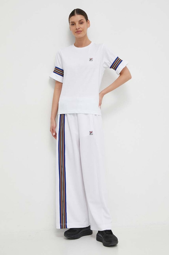 Fila t-shirt TW411140 fehér SS24