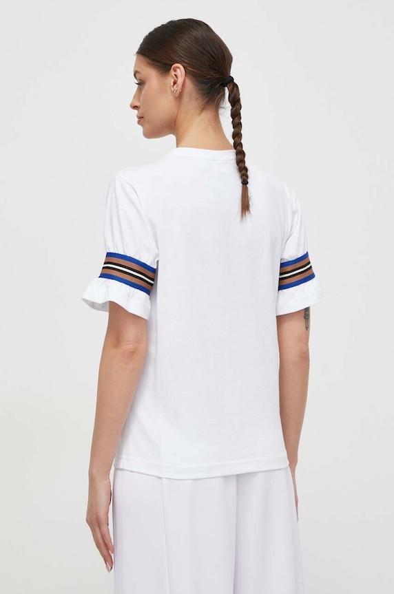 Ruházat Fila t-shirt TW411140 fehér