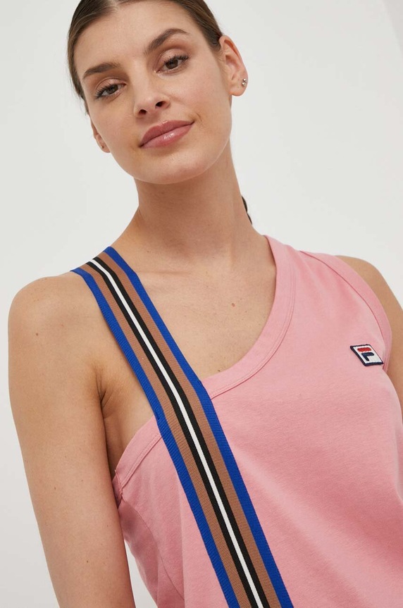 Топ Fila розов TW411139