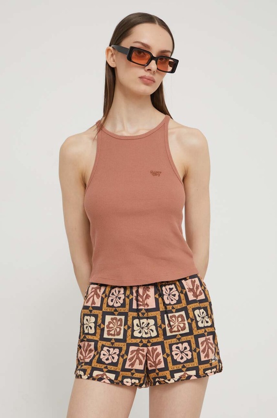 Superdry pamut top pamut barna W6011890A.2BK