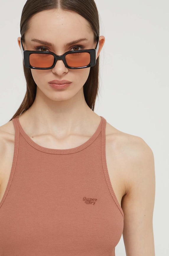 Superdry pamut top barna W6011890A.2BK