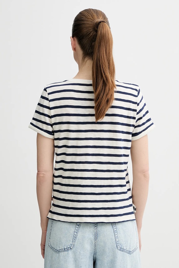 Ruházat Levi's pamut póló A7247 fehér