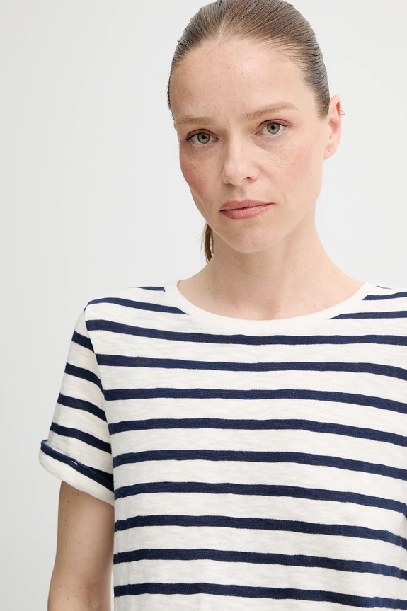 Levi's pamut póló fehér A7247