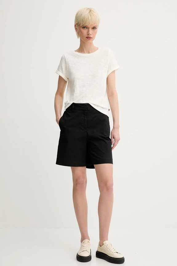 Levi's pamut póló A7247 bézs SS25