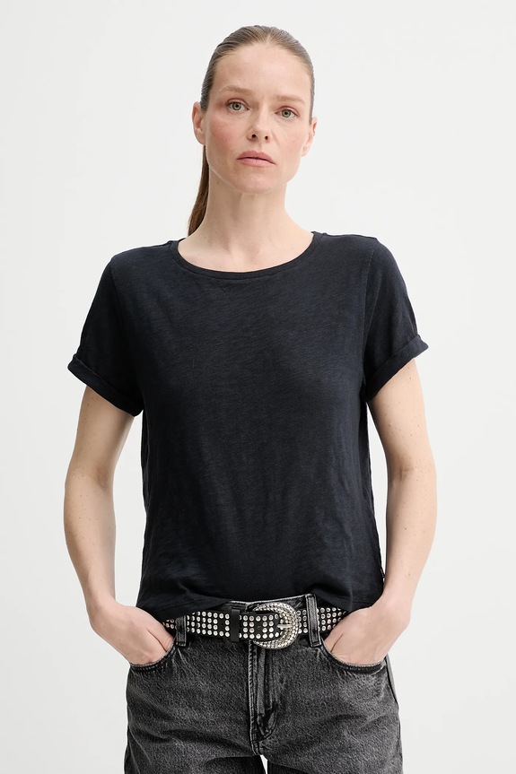 Levi's tricou din bumbac negru A7247