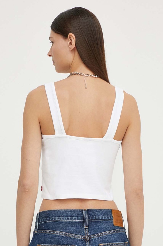 Odjeća Top Levi's A7533 bijela