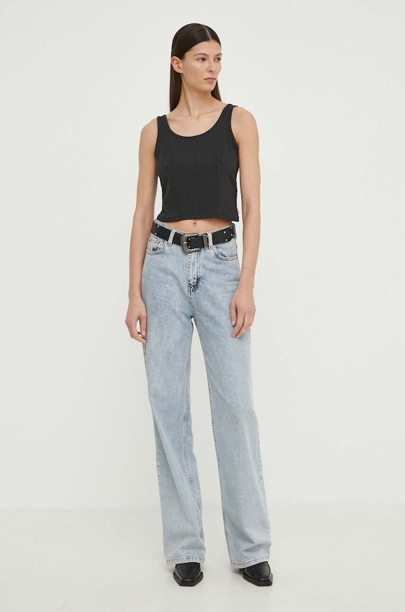 Levi's top A7533 fekete SS24