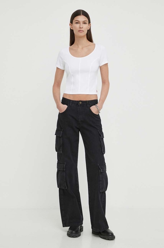 Levi's t-shirt A7534 biały SS24