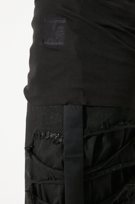 Rick Owens cotton top Racer Back Tank DS01D1119.BH.09