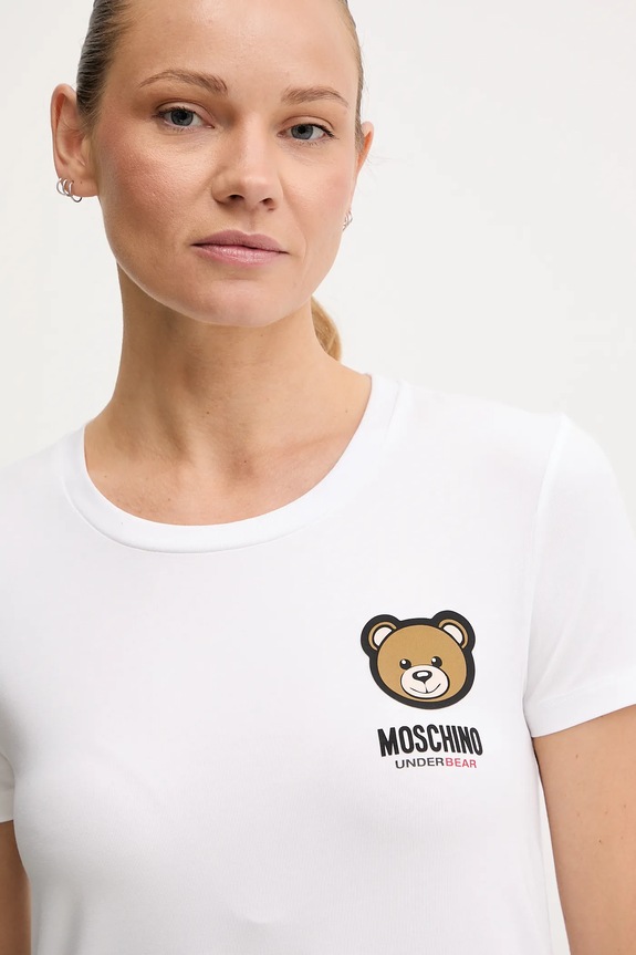 Odzież Moschino Underwear t-shirt 0788.4410 beżowy