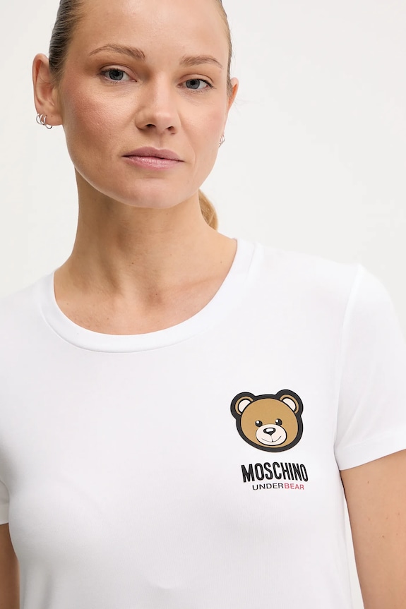 Odzież Moschino Underwear t-shirt 0788.4410 beżowy