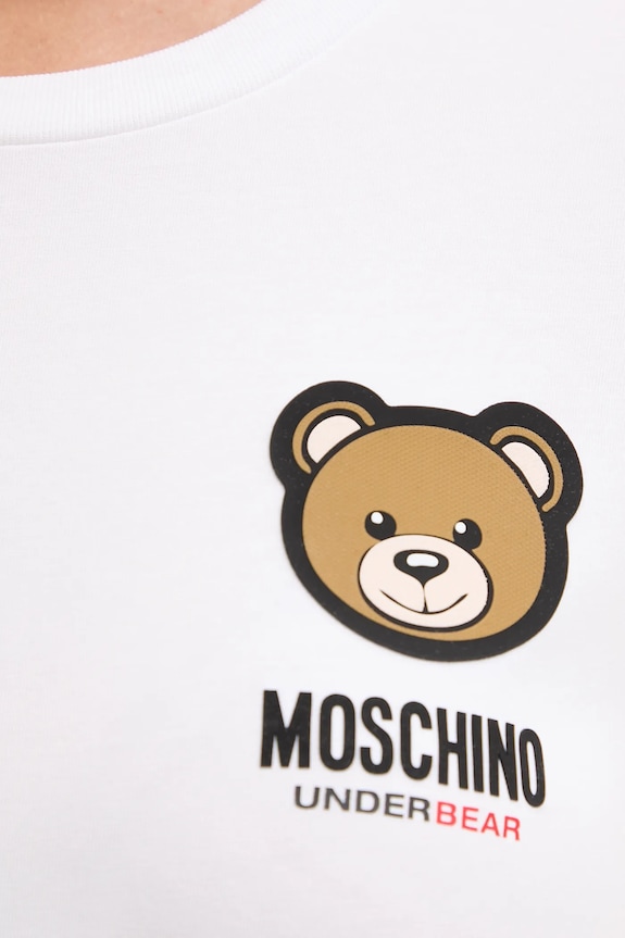 Moschino Underwear t-shirt beżowy 0788.4410