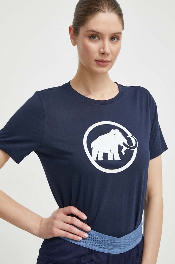Mammut t-shirt sportowy Mammut Core regular granatowy 1017.04071