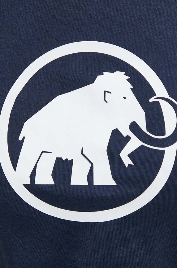 Mammut t-shirt sportowy Mammut Core 1017.04071 granatowy