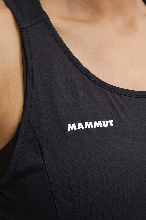 Športový top Mammut Aenergy 1017.04960 čierna