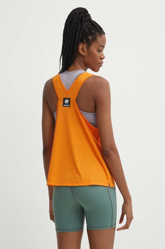 Îmbrăcăminte Mammut top sport Massone Sport 1017.05750 portocaliu