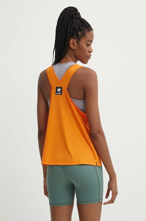 Îmbrăcăminte Mammut top sport Massone Sport 1017.05750 portocaliu