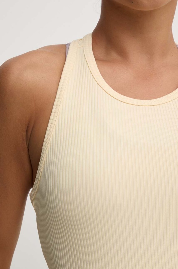 Casall top treningowy Signified Rib 24112 beżowy