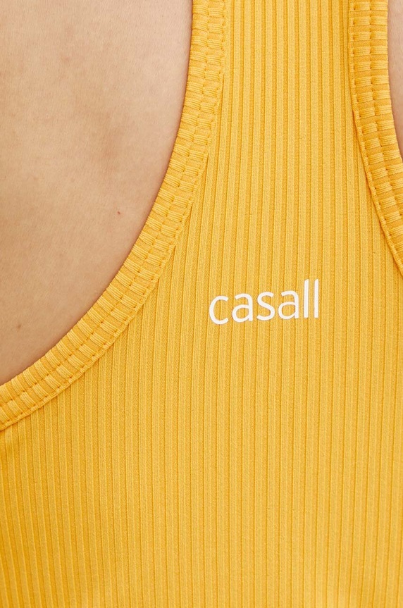 Casall top de antrenament Signified Rib 24112 portocaliu