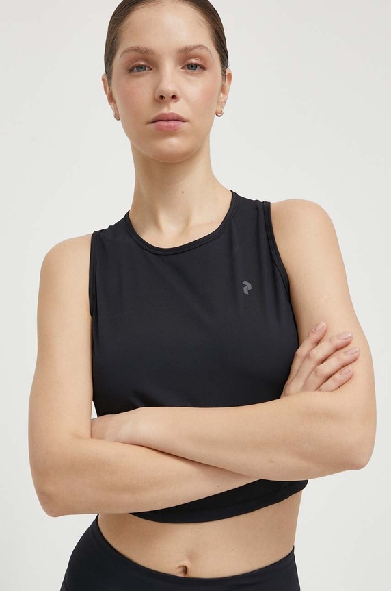Peak Performance top sport Power G79597 negru