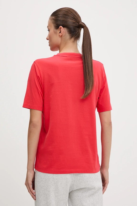 Îmbrăcăminte Peak Performance tricou din bumbac G79571 rosu