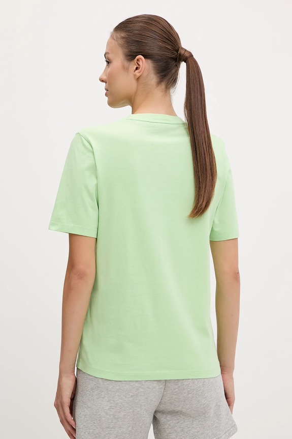 Odjeća Pamučna majica Peak Performance G79571 zelena