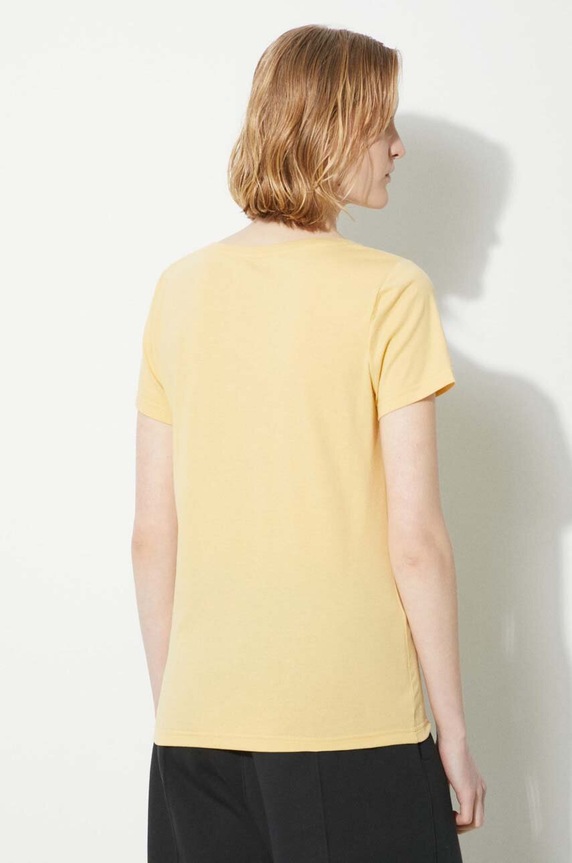 Одежда Футболка Fjallraven 1960 Logo T-shirt W F83513.133 жёлтый