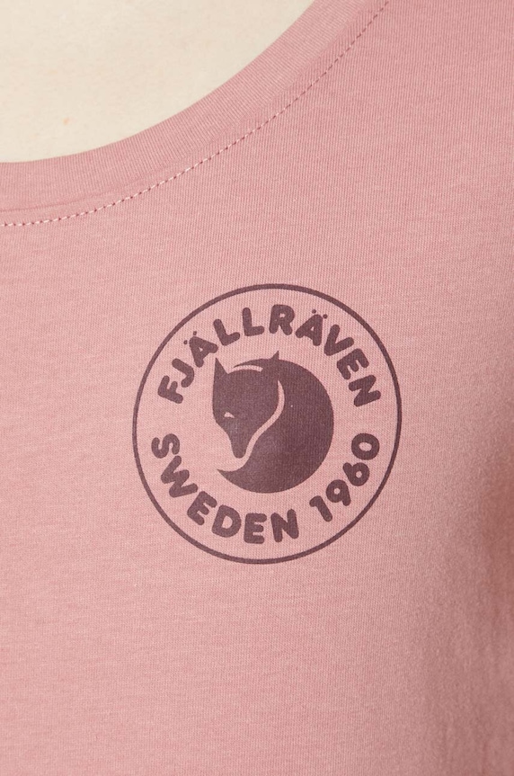 Μπλουζάκι Fjallraven 1960 Logo T-shirt W F83513.300