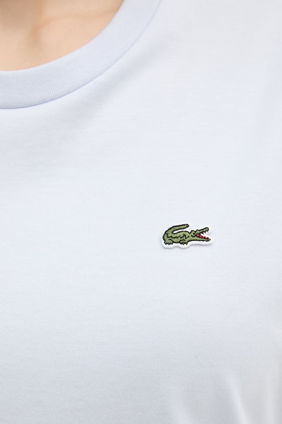 Lacoste t-shirt női pamut TF7215 kék