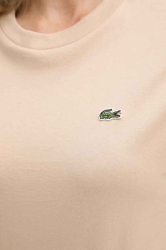 Lacoste tričko dámske bavlnené TF7215 béžová